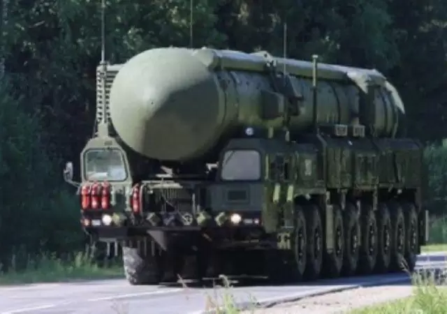 Rusia us� por primera vez este tipo de misil.