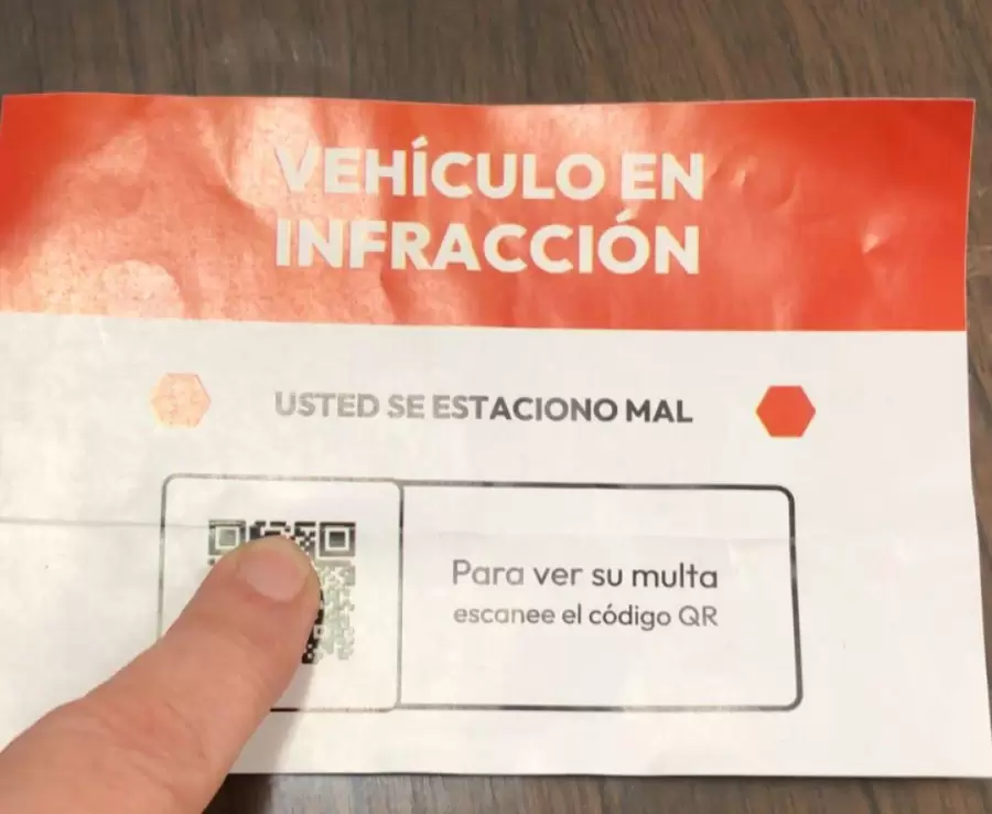 La boleta engañosa.