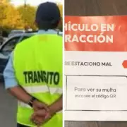 Estafa con multas falsas en veh�culos: consejos para protegerte