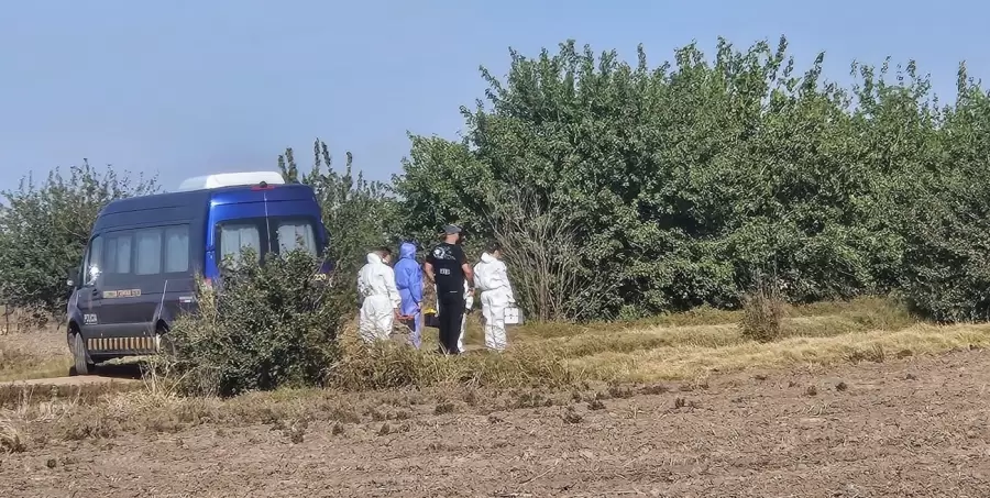 El cuerpo de Sof�a fue encontrado en un camino poco transitado. (Foto: web)