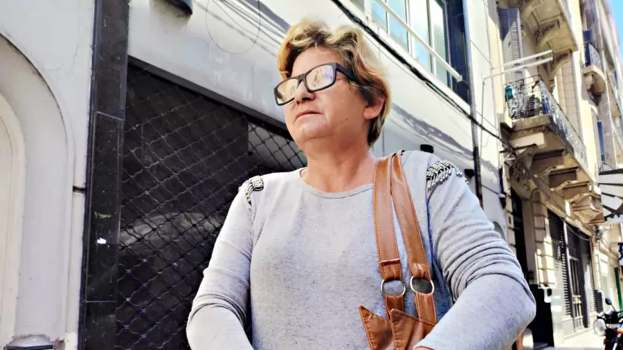 La mam� de Sof�a, Claudina, no fue aceptada como querellante. (Foto: web)