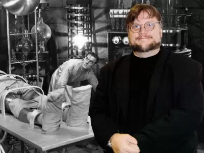El director mexicano Guillermo del Toro.