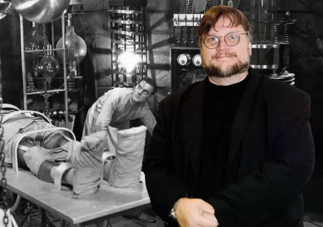 El director mexicano Guillermo del Toro.