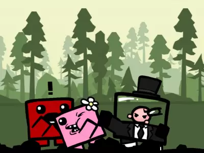 Super Meat Boy