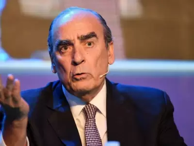 Guillermo Francos, jefe de Gabinete.