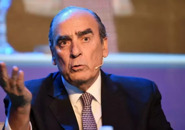 Guillermo Francos, jefe de Gabinete.