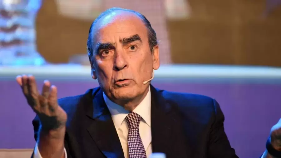 Guillermo Francos, jefe de Gabinete.