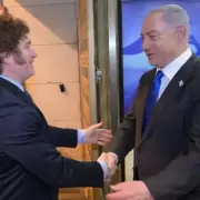 Milei se para frente a la Corte Penal Internacional en defensa de Israel