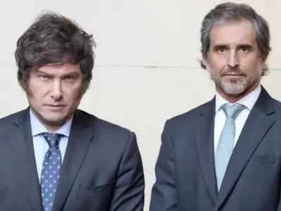 Javier Milei junto a Benegas Lynch  /
