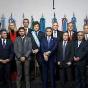 Milei re�ne a los gobernadores y acelera el pacto pol�tico para impulsar las reformas laboral e impositiva