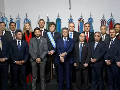 Pacto de Mayo con los gobernadores