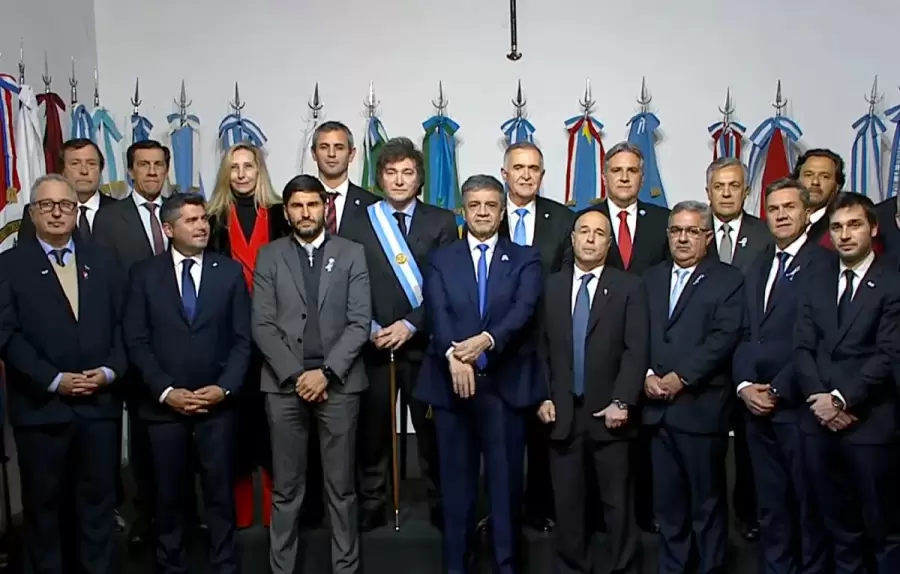 Pacto de Mayo con los gobernadores
