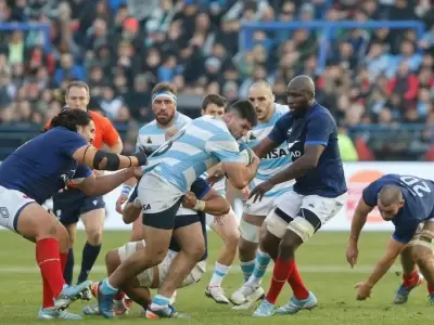 Los Pumas vuelven a enfrentarse con Francia