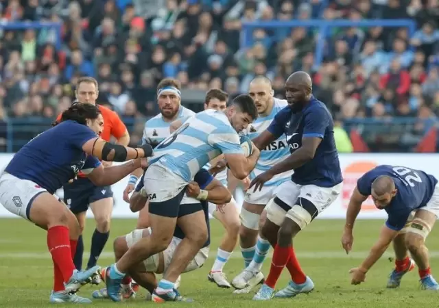 Los Pumas vuelven a enfrentarse con Francia