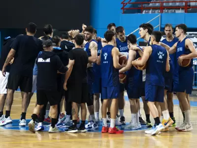 El elenco de Prigioni intentar� hacerse fuerte en Mar Del Plata.
