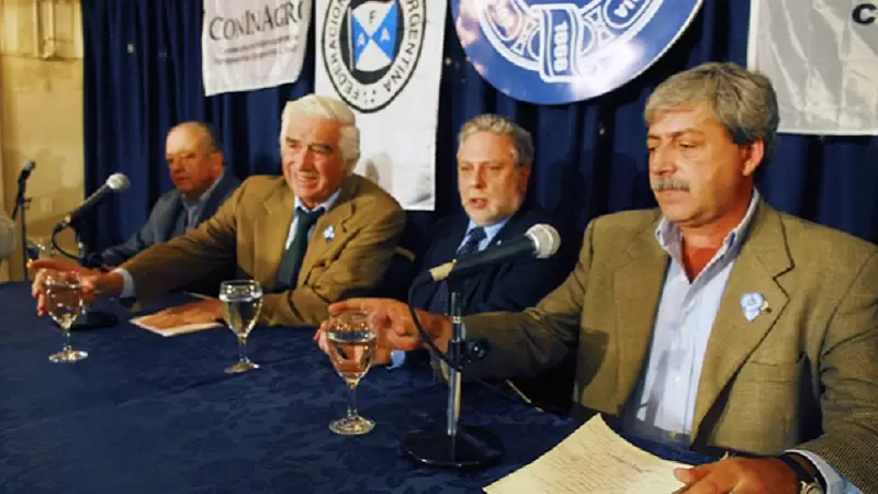 La Mesa de Enlace
