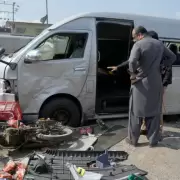 Caravana atacada a tiros se salda con 29 v�ctimas mortales