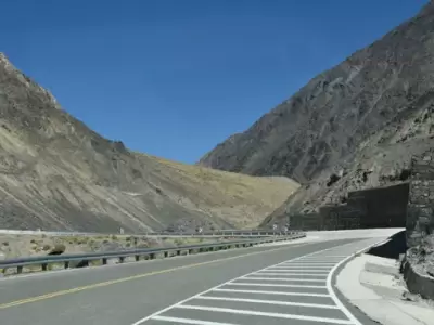 El paso de Agua Negra, estar� abierto desde este viernes para cruzar a Chile desde San Juan.