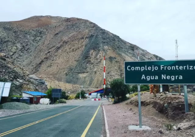 El paso de Agua Negra, estar� abierto desde este viernes para cruzar a Chile desde San Juan.