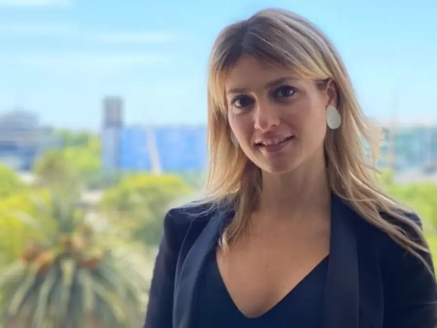 Daiana Fern�ndez Molero, diputada del PRO (CABA).