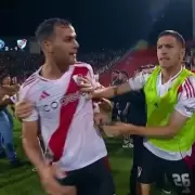 Qui�nes fueron los sancionados tras el esc�ndalo entre Independiente Rivadavia y River