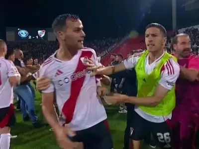 Gonz�lez Pirez fue expulsado tras el esc�ndalo.