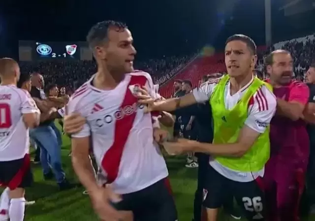 Gonz�lez Pirez fue expulsado tras el esc�ndalo.