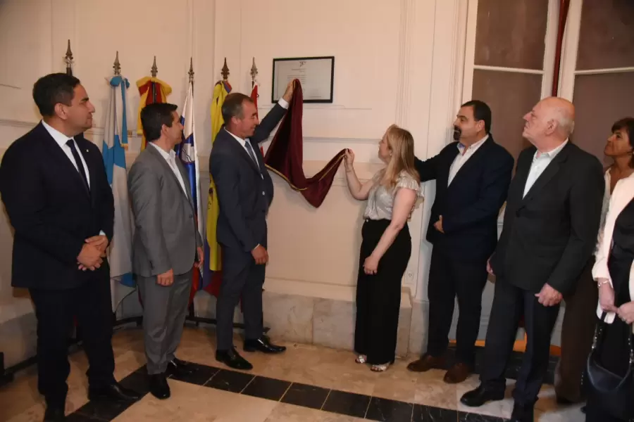 "Hay que reactivar el tren, tenemos posibilidades con otros pasos. Eso descongestionar�a el tr�nsito" (G. Vicchi)