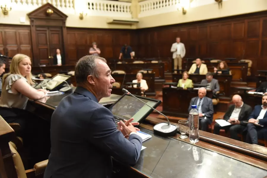 "Hace un mes tuvimos una reuni�n en Buenos Aires. Hablamos con gente de canciller�a, de Vialidad Nacional, Vialidad Provincial, y Aduana" (G. Vicchi)