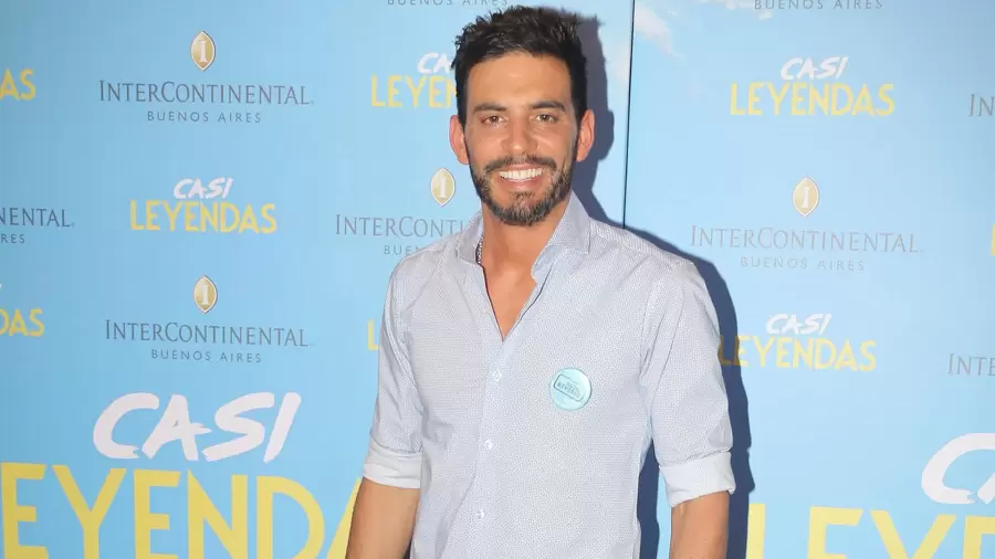 Ronen Suarc, el maestro de ceremonias de la fiesta del Mart�n Fierro en Miami.