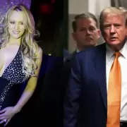 Trump esquiva le sentencia por la actriz porno Stormy Daniels