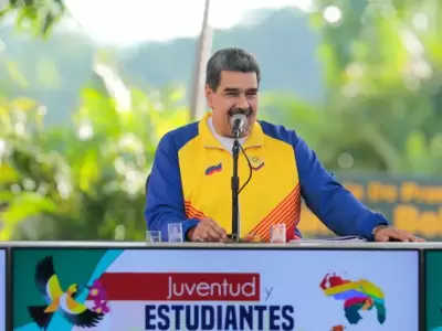 Maduro, en cada acto que participa, no pierde la oportunidad para despacharse contra el Ejecutivo argentino.