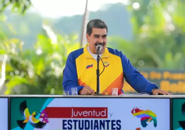 Maduro, en cada acto que participa, no pierde la oportunidad para despacharse contra el Ejecutivo argentino.