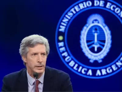 El presidente del Banco Central, Santiago Bausili.
