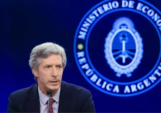 El presidente del Banco Central, Santiago Bausili.