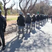 Los detalles del operativo de prevenci�n policial en el Parque San Mart�n