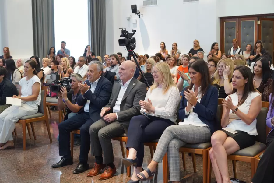 Miembros de la Corte Suprema estuvieron presentes.