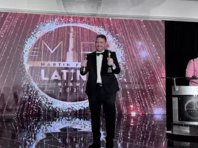 Jonatan Viale gan� el Mart�n Fierro Latino de Oro