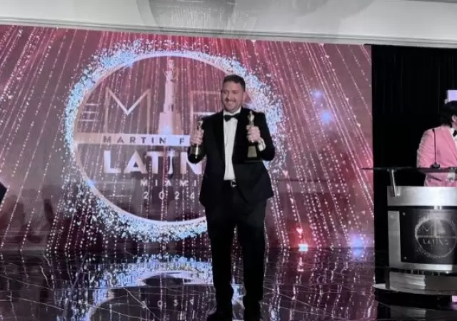 Jonatan Viale gan� el Mart�n Fierro Latino de Oro