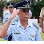 �Qui�n es el nuevo jefe del Estado Mayor General de la Fuerza A�rea Argentina?
