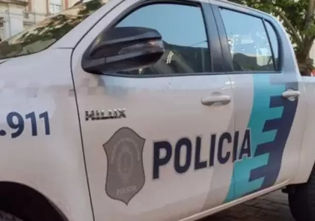 Polic�a de Berisso/ Imagen de Archivo