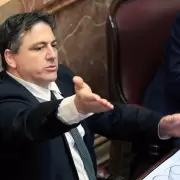 Dur�sima acusaci�n del senador Francisco Paoltroni contra la clase pol�tica