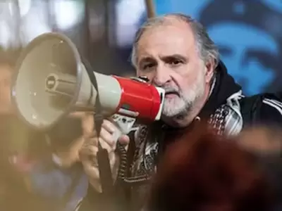 El dirigente del Polo Obrero est� se�alado por cometer delitos a trav�s de planes sociales. (Fuente: web)