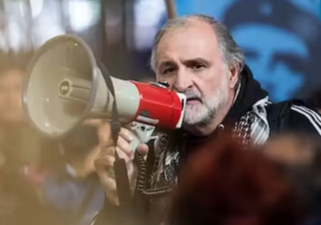 El dirigente del Polo Obrero est� se�alado por cometer delitos a trav�s de planes sociales. (Fuente: web)