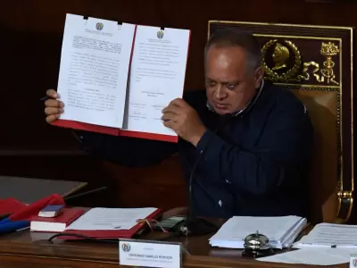 Ministro Diosdado Cabello. (Foto: AFP / NA)