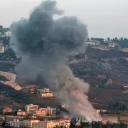 Israel bombarde� el cruce fronterizo de Jusiyah, en la frontera entre Siria y L�bano