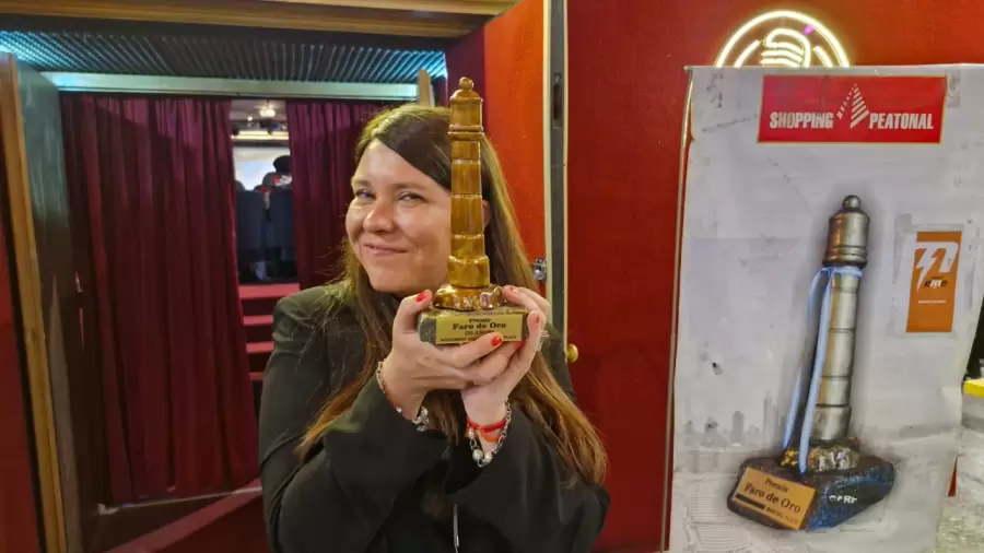 Virginia Rizzi, co-conductora de 'Elijo no creer'. Foto: Ciudadano News
