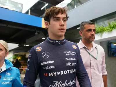 "El coraz�n de Williams late fuerte por Colapinto": el mensaje tras el 14� puesto en Las Vegas