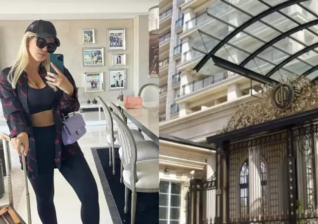 Vecinos de Wanda Nara estar�an molestos por la presencia de L-Gante en el edificio