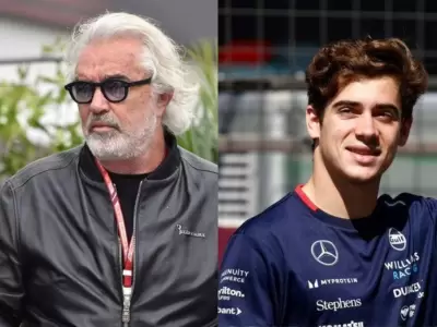Flavio Briatore, confirm� el inter�s de la escuder�a francesa de Formula 1 en Franco Colapinto